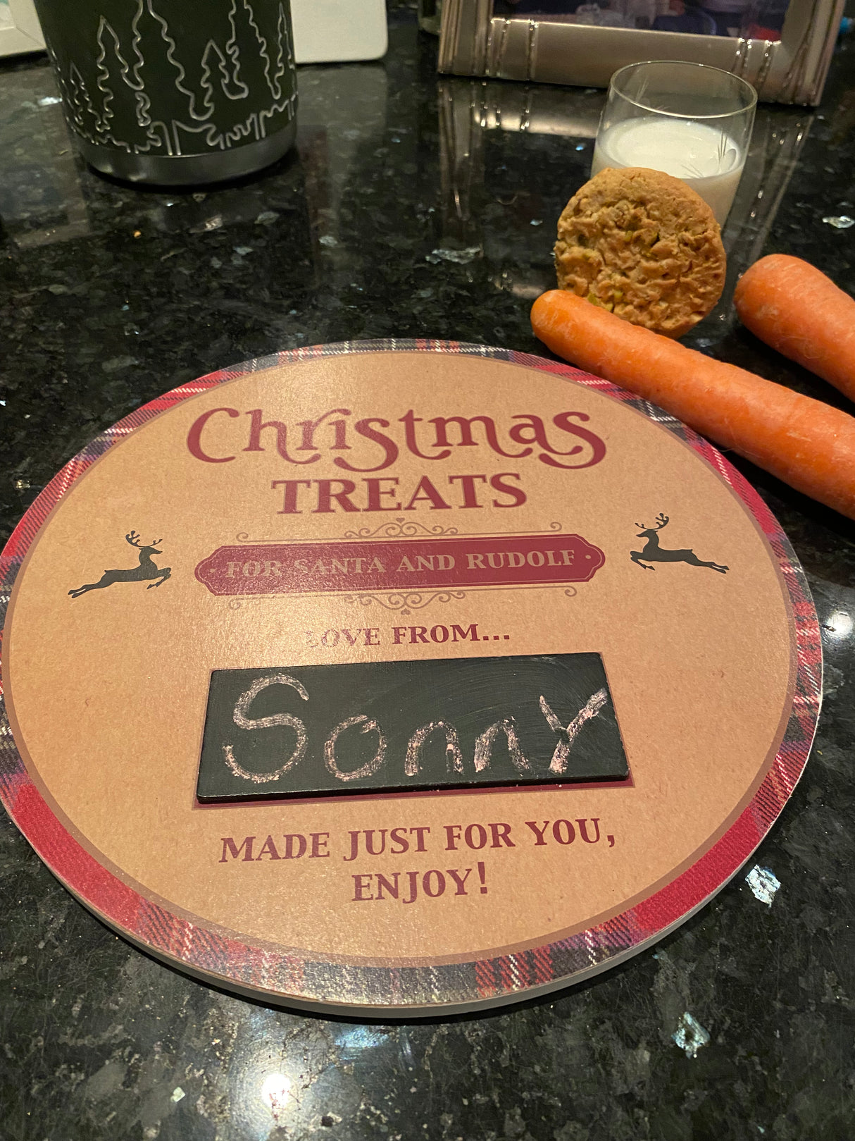 Santa & Rudolph’s Christmas Treat Board