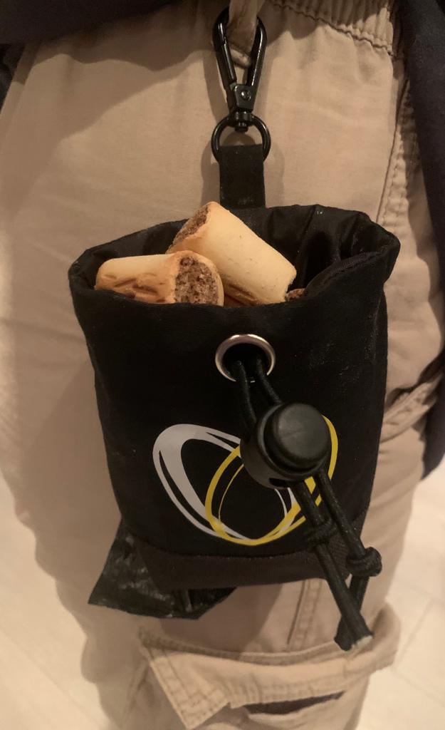 Lewis Leap Dog Treat & Poo Bag Holder