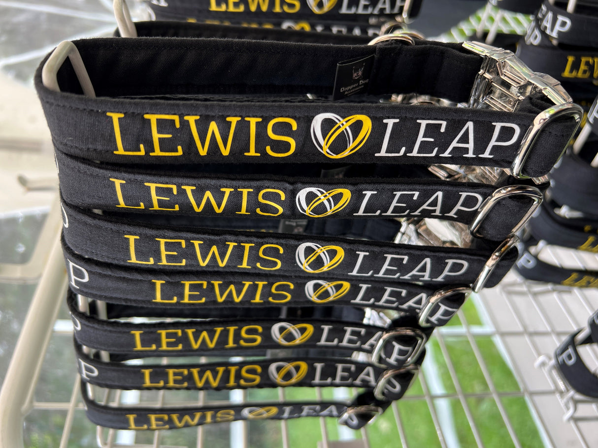 Lewis Leap Dog Collar