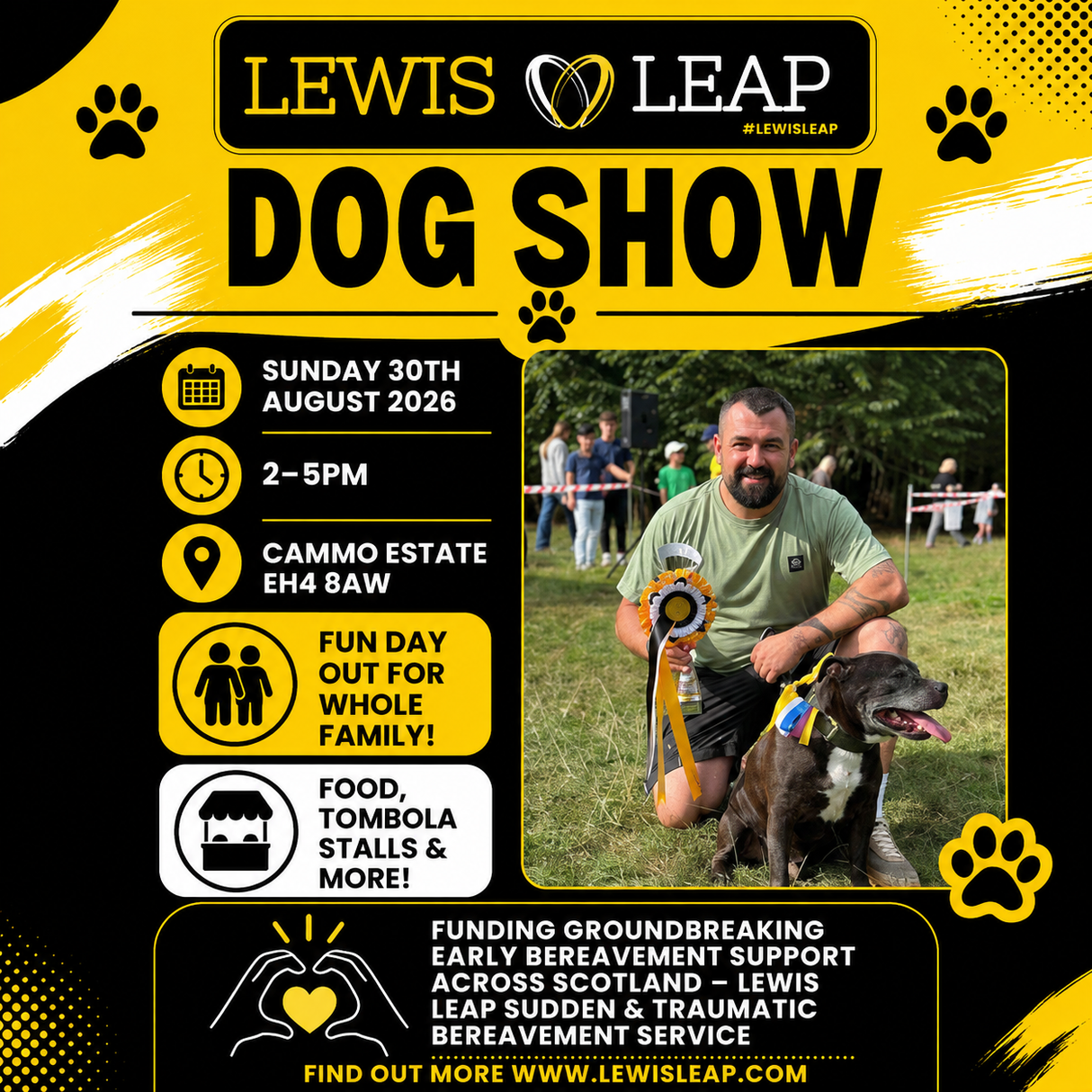 Tickets - Cammo Dog Show 2026  30th August 2-5pm