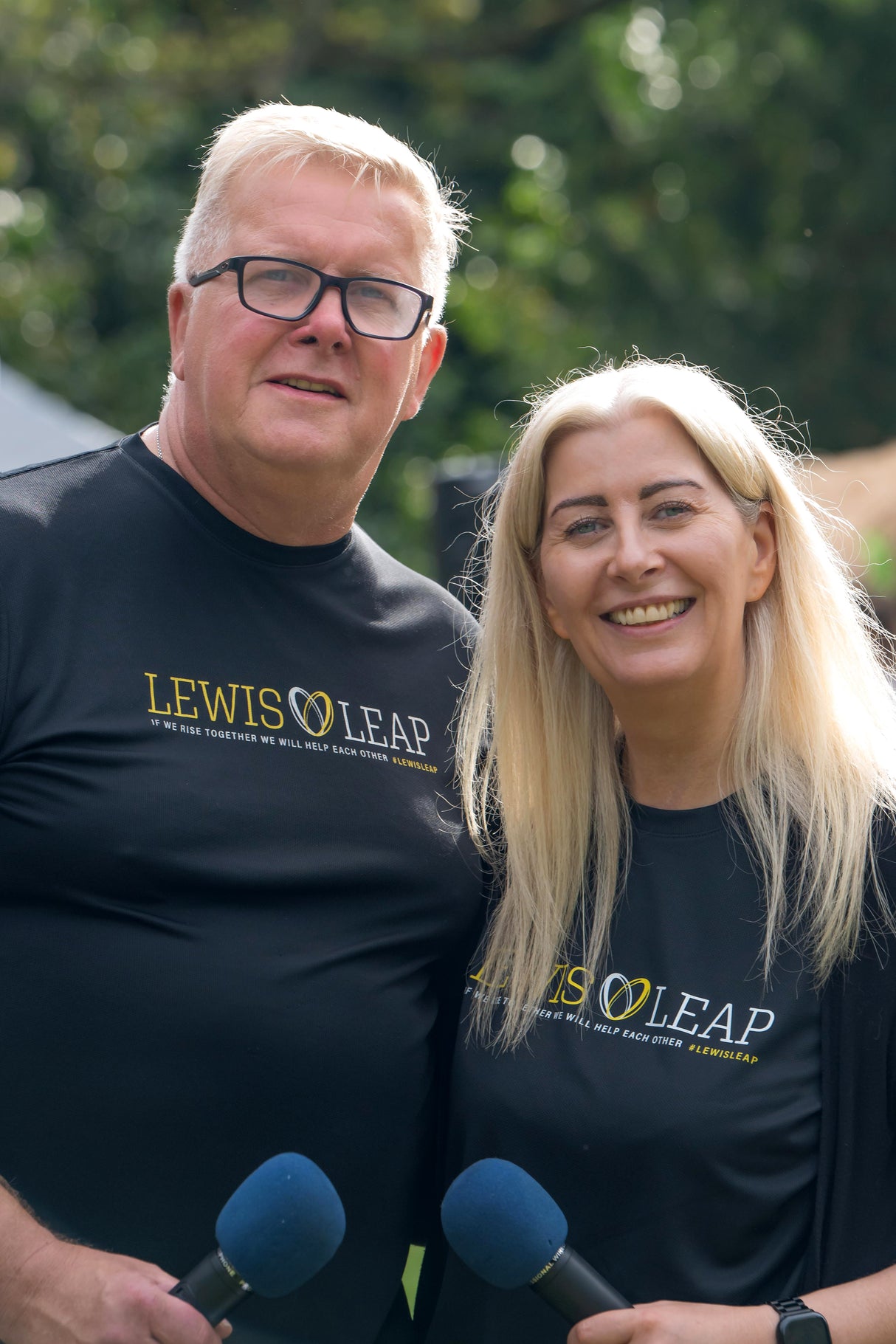 Lewis Leap Cooltex T-shirts