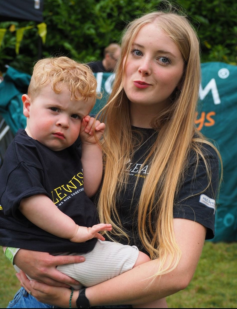 Lewis Leap Kids T-shirt